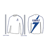 Cobalt paddle 201 long sleeve lightning gymt