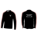 Northumbria University Boat Club Bespoke Gym T-Shirt Long sleeve
