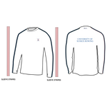 Sussex University Boat Club Long Sleeve Gym T-Shirt