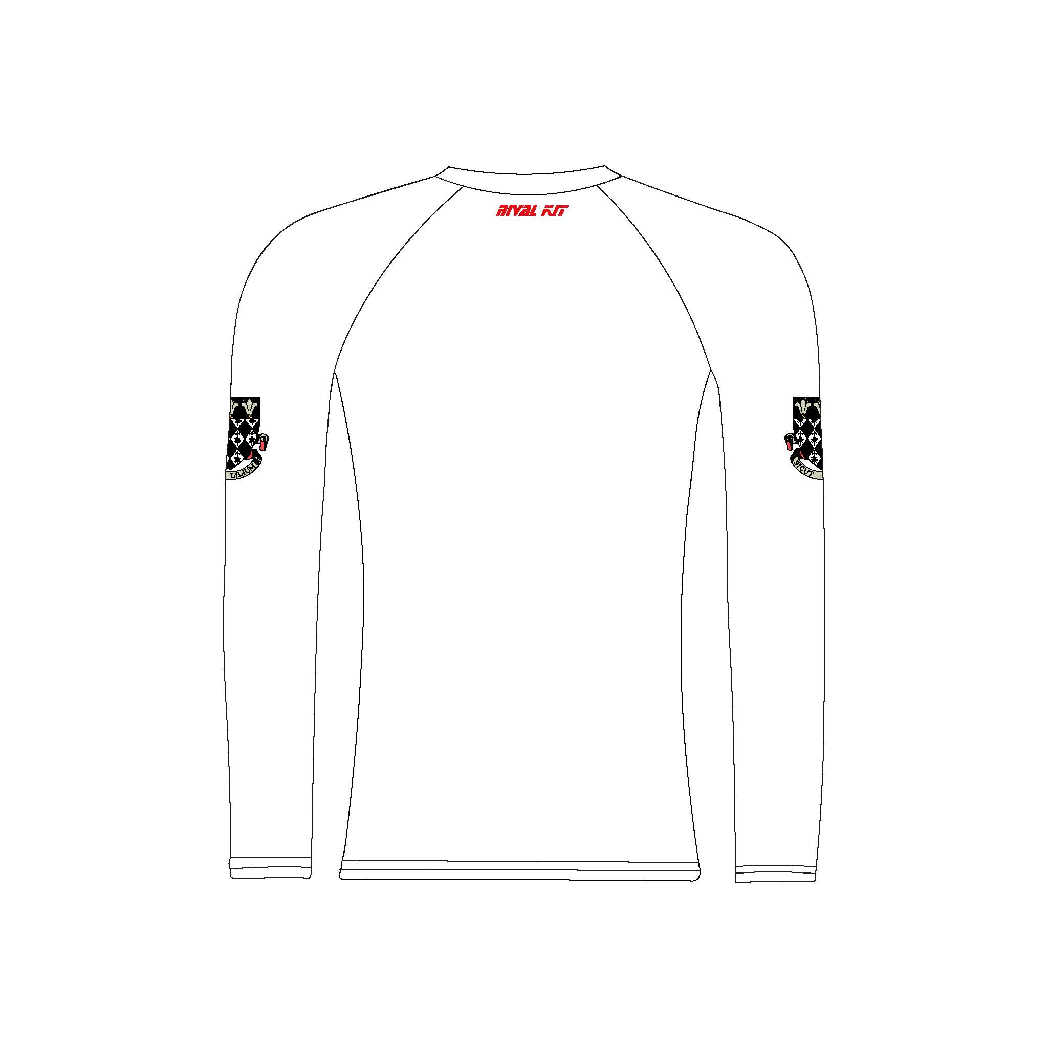 Magdalen College School Boat Club Long Sleeve Baselayer