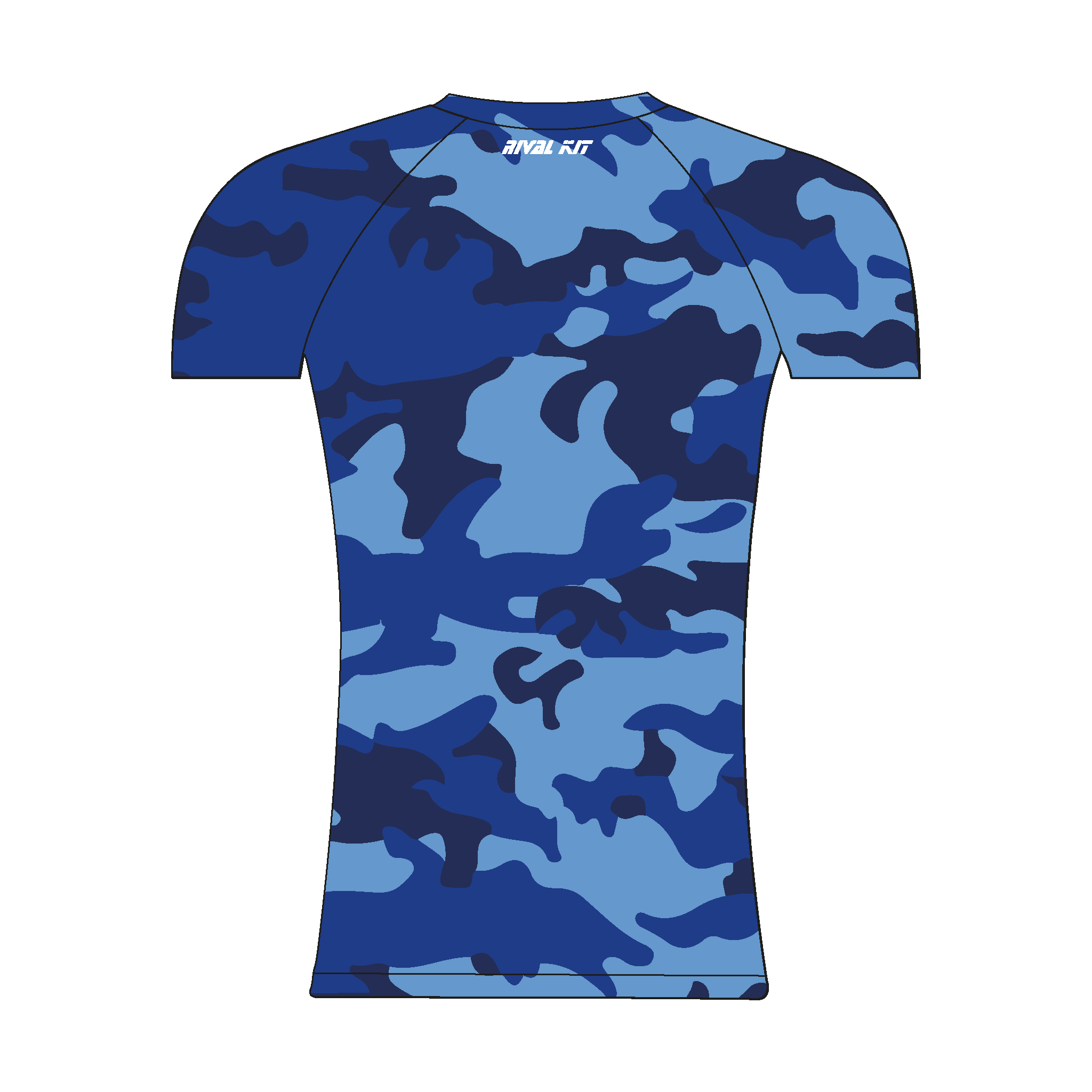 Phoenix Boat Club Camo Short Sleeve Baselayer
