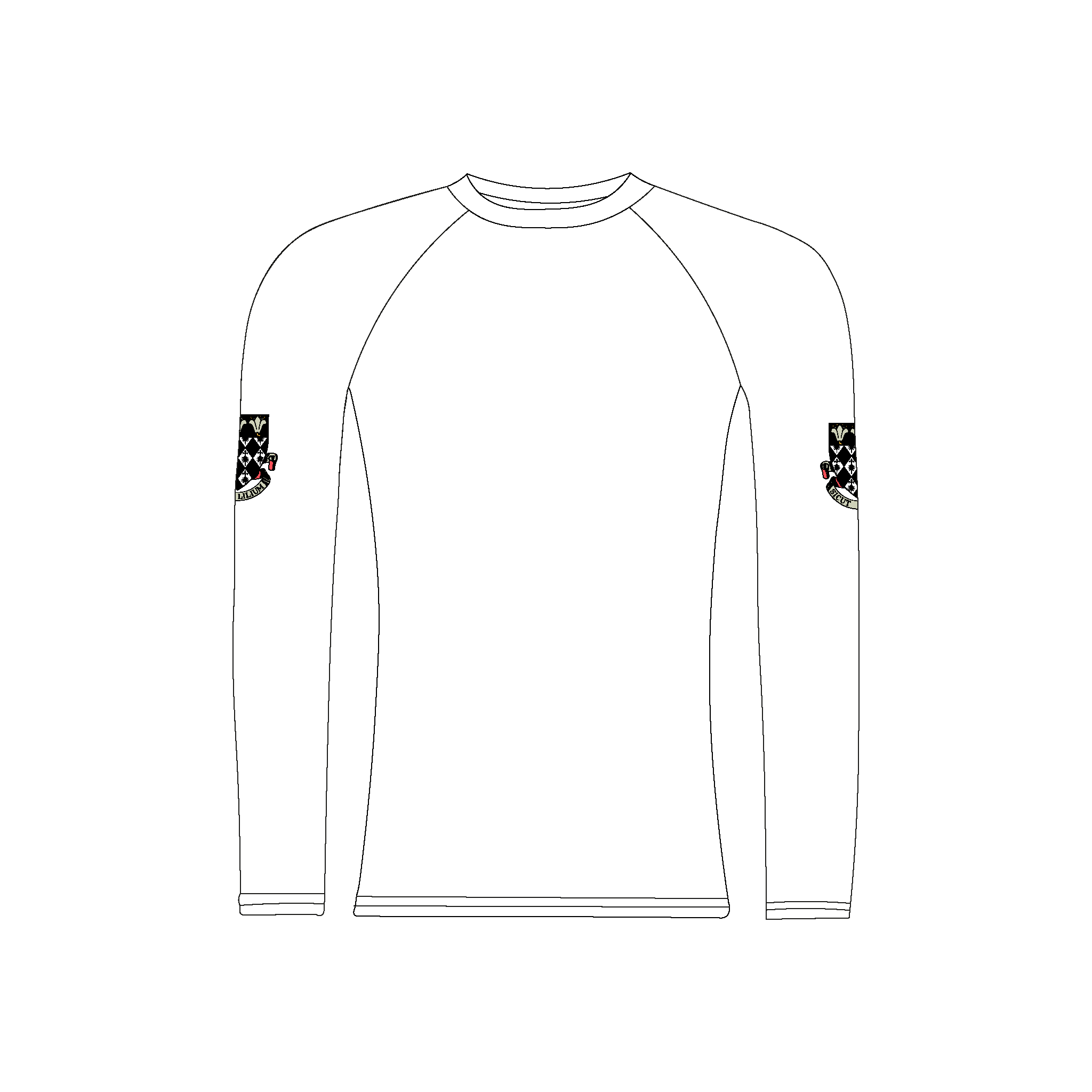 Magdalen College School Boat Club Long Sleeve Baselayer