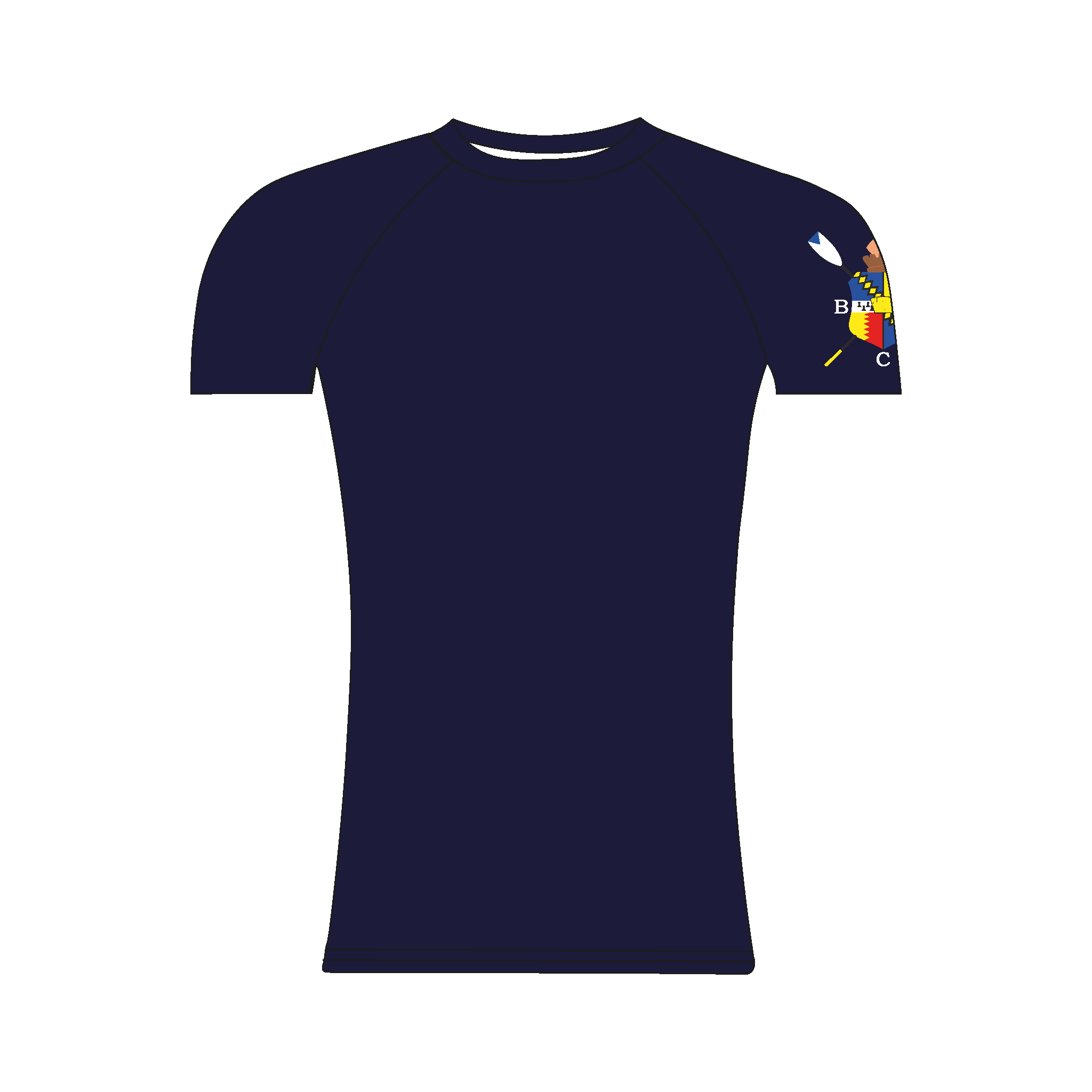 Birmingham RC Short Sleeve Baselayer 2