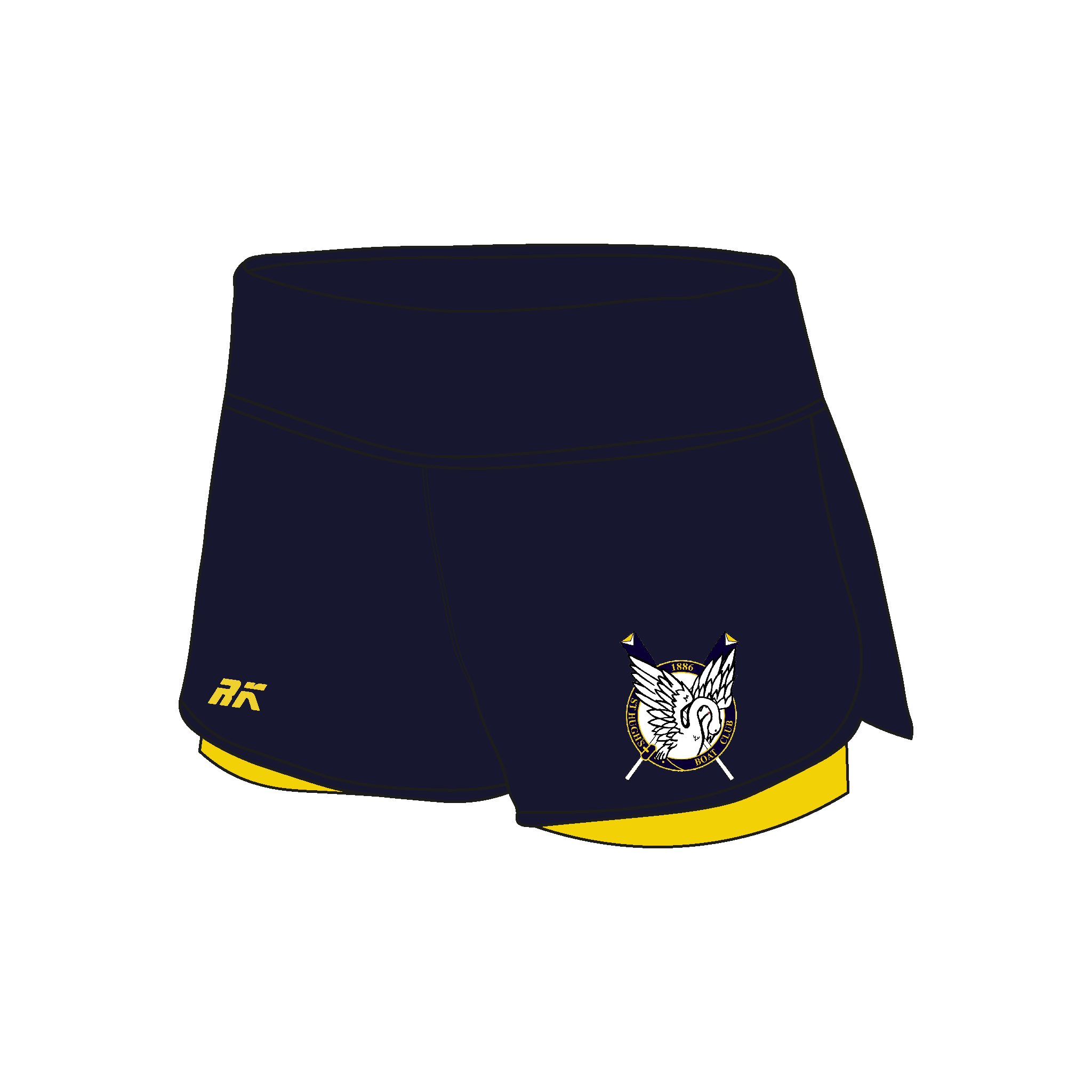 St Hugh's BC Female Gym Shorts