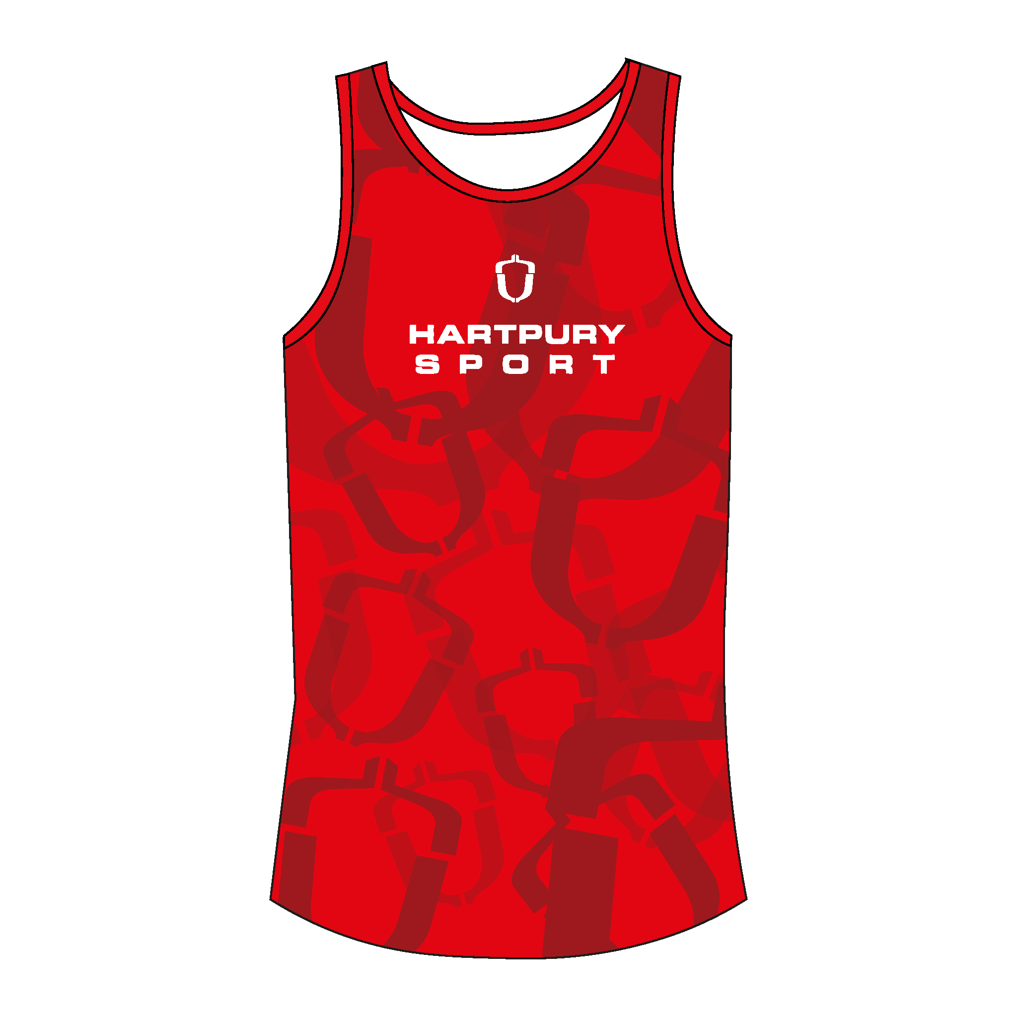 Hartpury University Athletic Performance Gym Vest