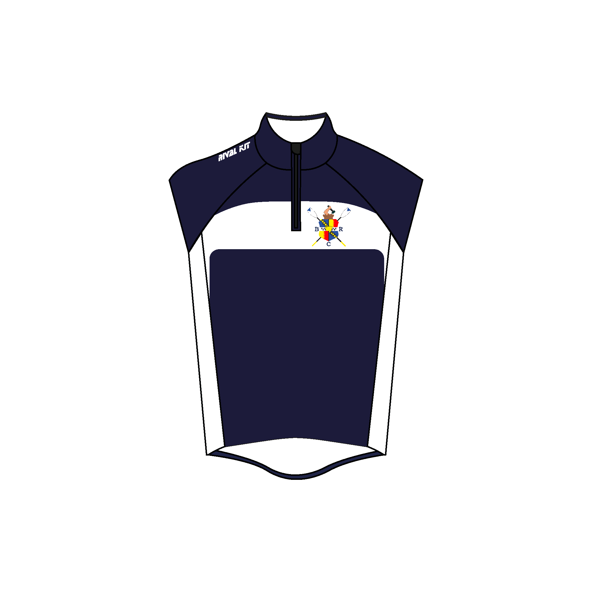 Birmingham RC Thermal Gilet