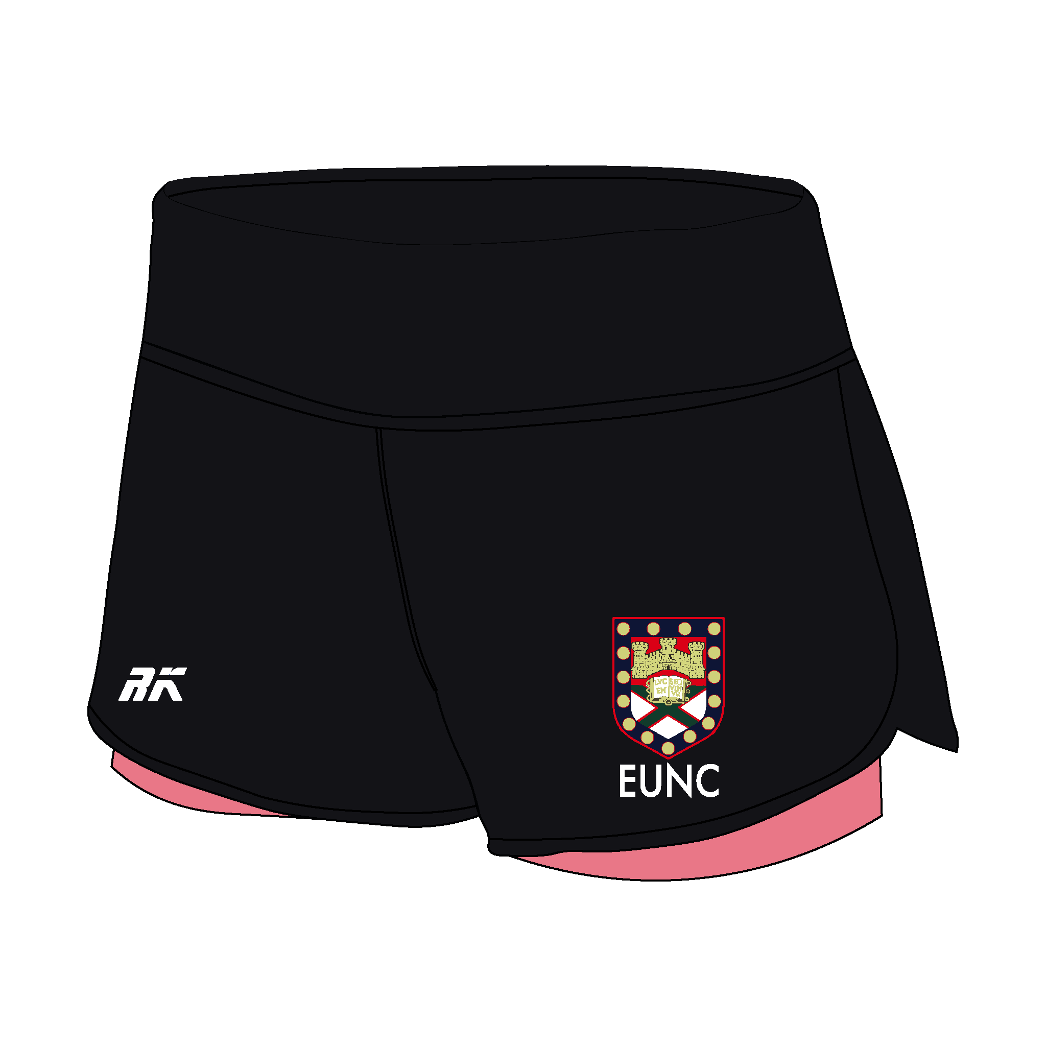 Exeter University Netball Club Female Gym Shorts