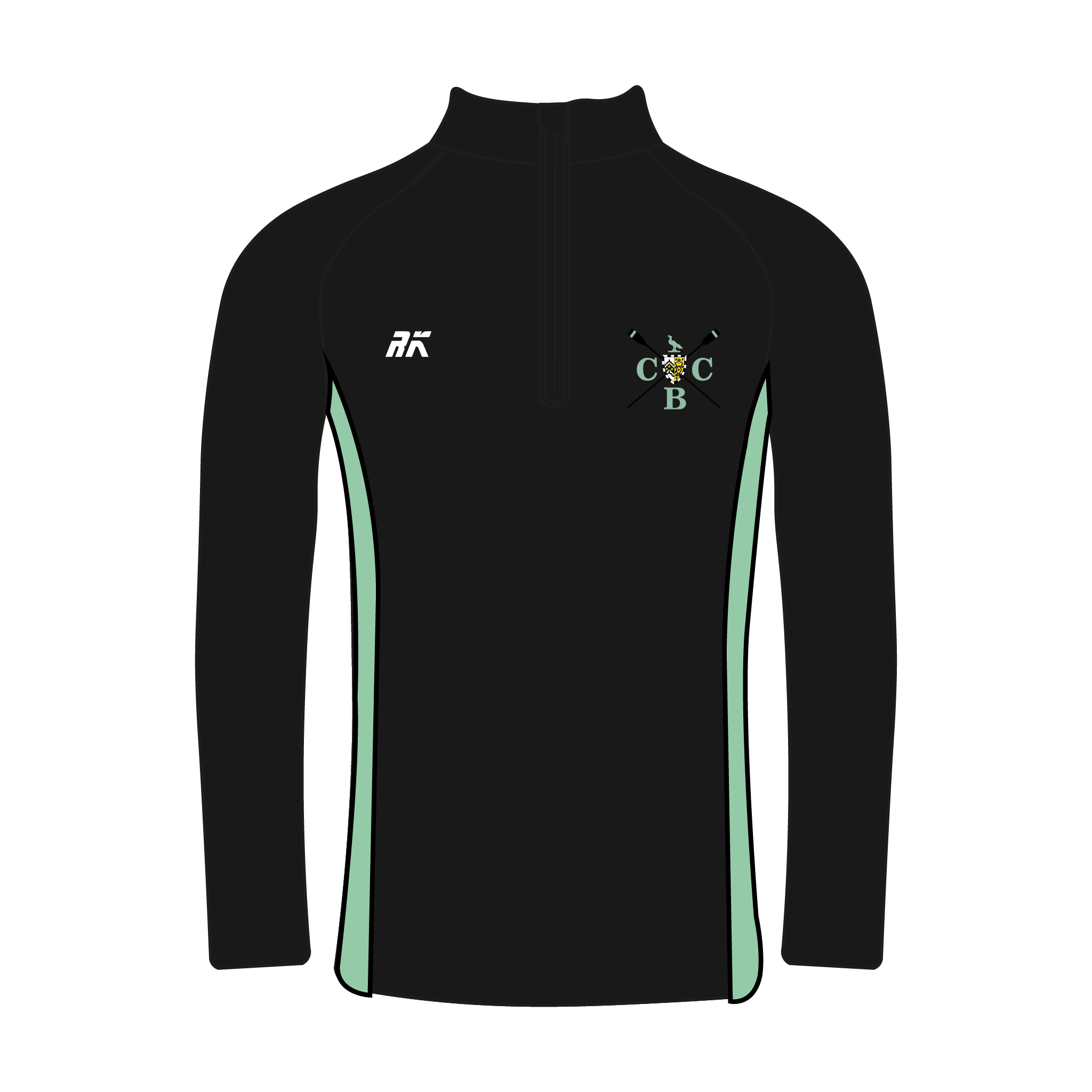 Caius Boat Club Bespoke Q-Zip