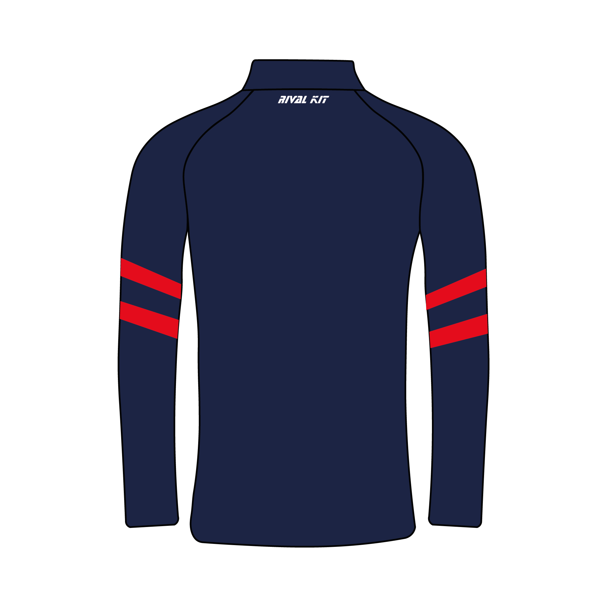 James Allen Girls' School Boat Club Bespoke Q-Zip