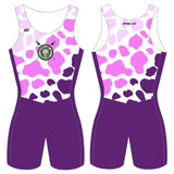 Hild Bede Pink Cow Print AIOX