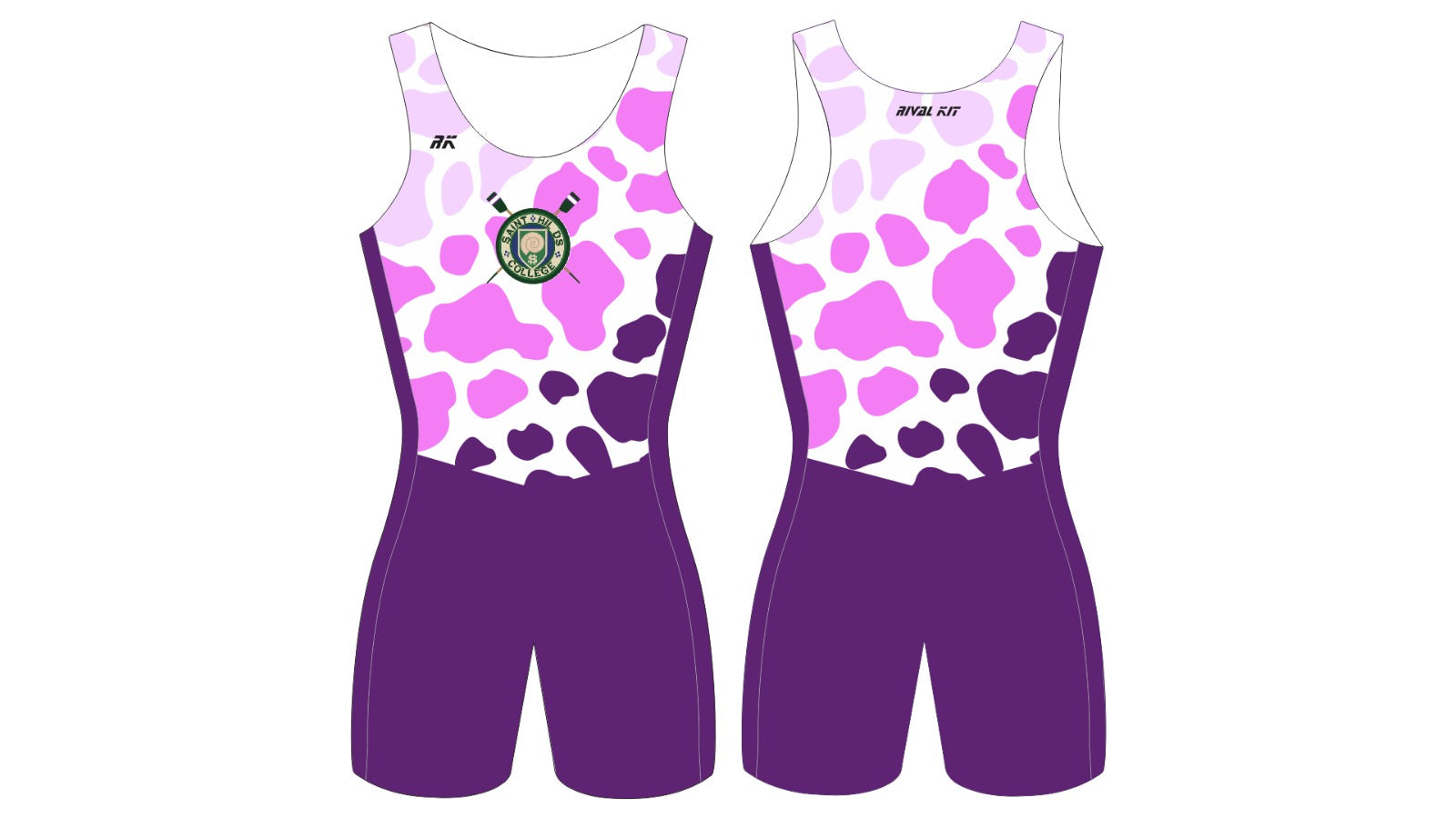 Hild Bede Pink Cow Print AIOX
