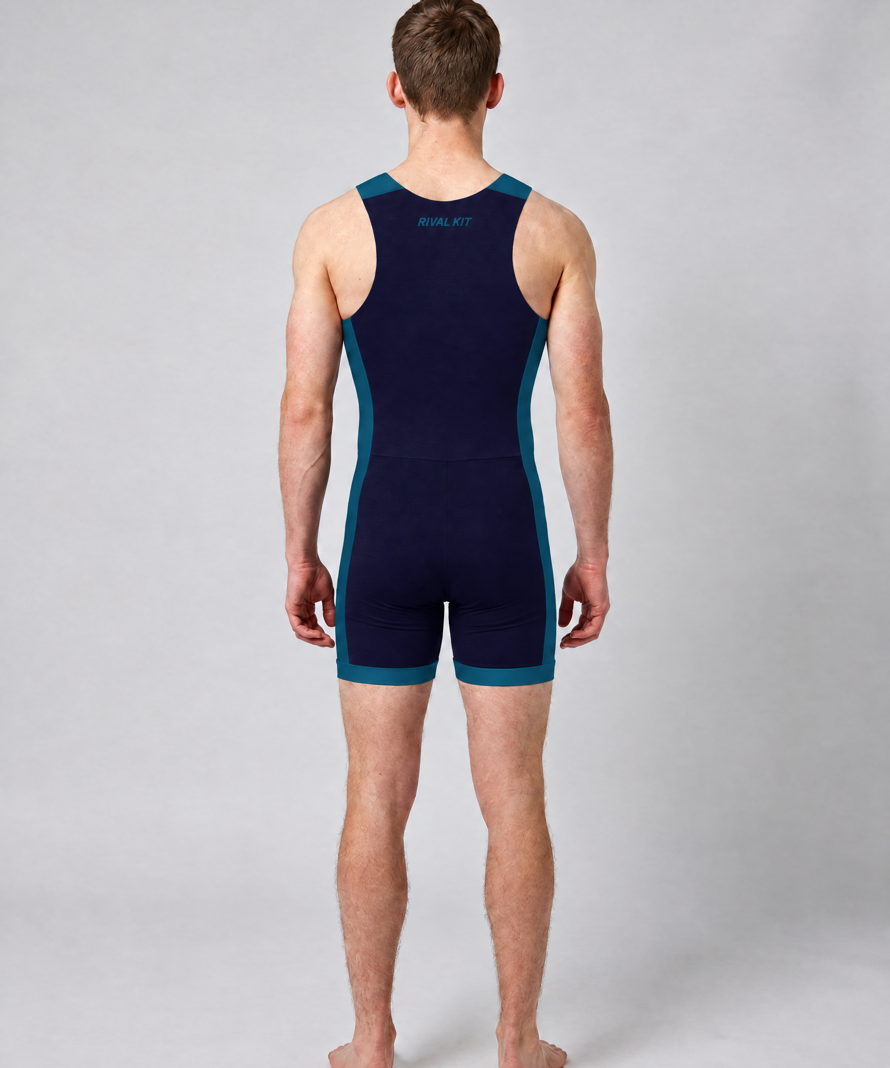 Rival Autumn 26 AIOX Men's – 1 Navy / Teal – back