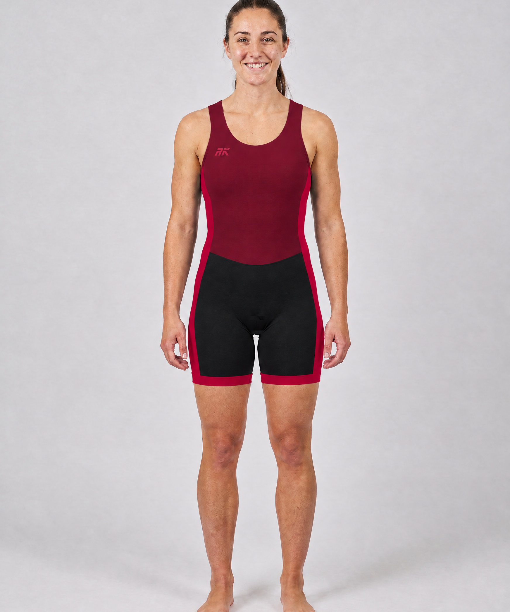 Rival Autumn 26 AIOX Women's – 2 Burgundy – front