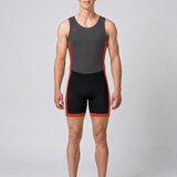 Rival Autumn 26 AIOX Men's – 2 Charcoal / Red – front