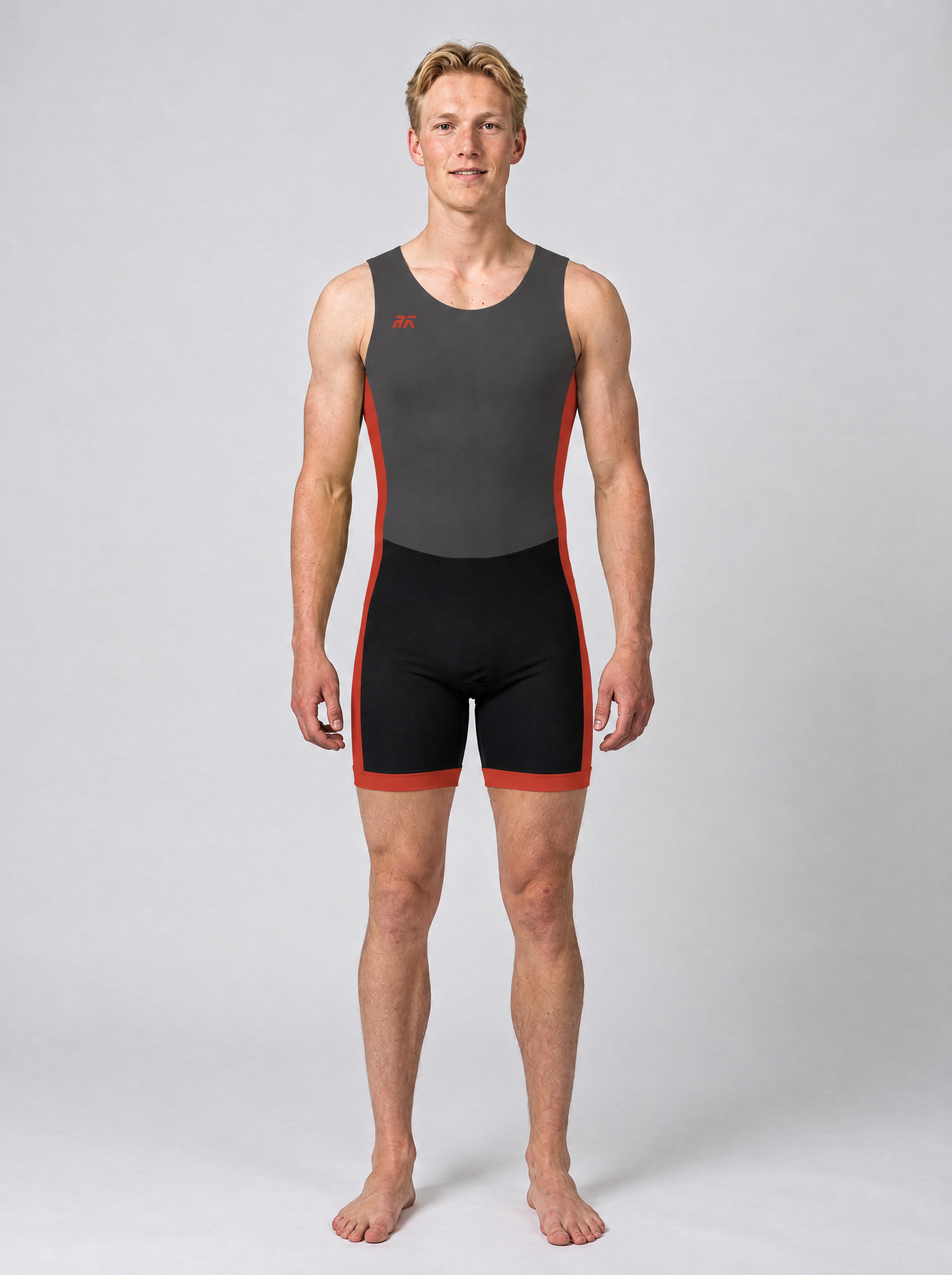 Rival Autumn 26 AIOX Men's – 2 Charcoal / Red – front