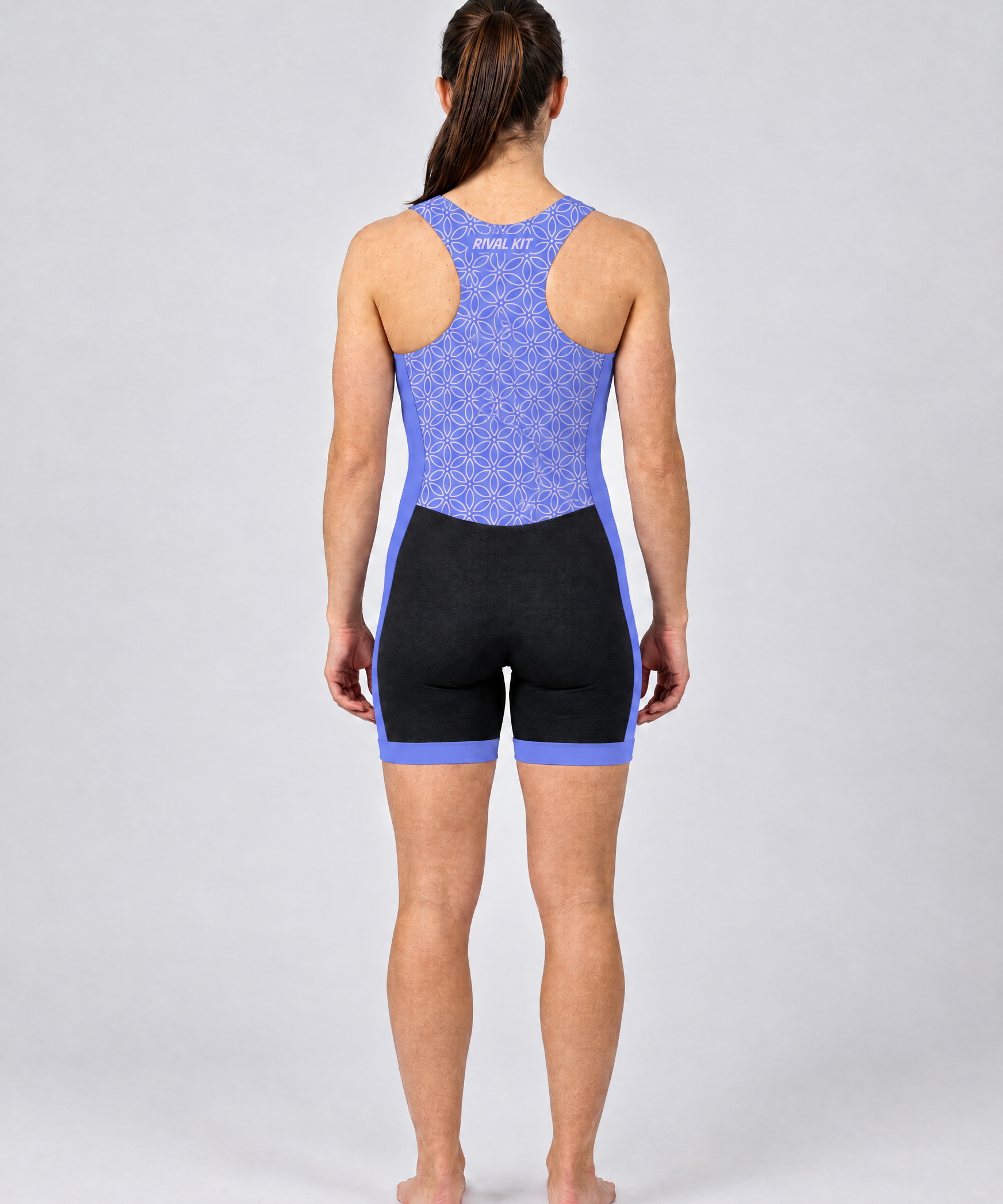 Rival Autumn 26 AIOX Women's – 5 Lilac Geo Print – back