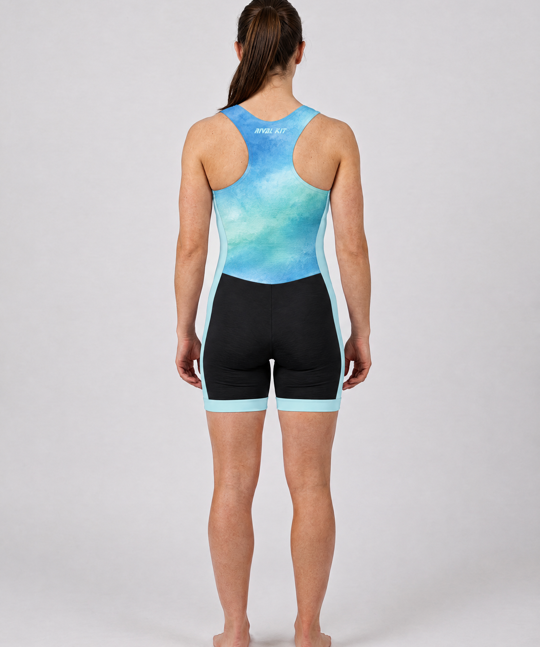 Rival Autumn 26 AIOX Women's – 7 Aqua Tie-Dye – back