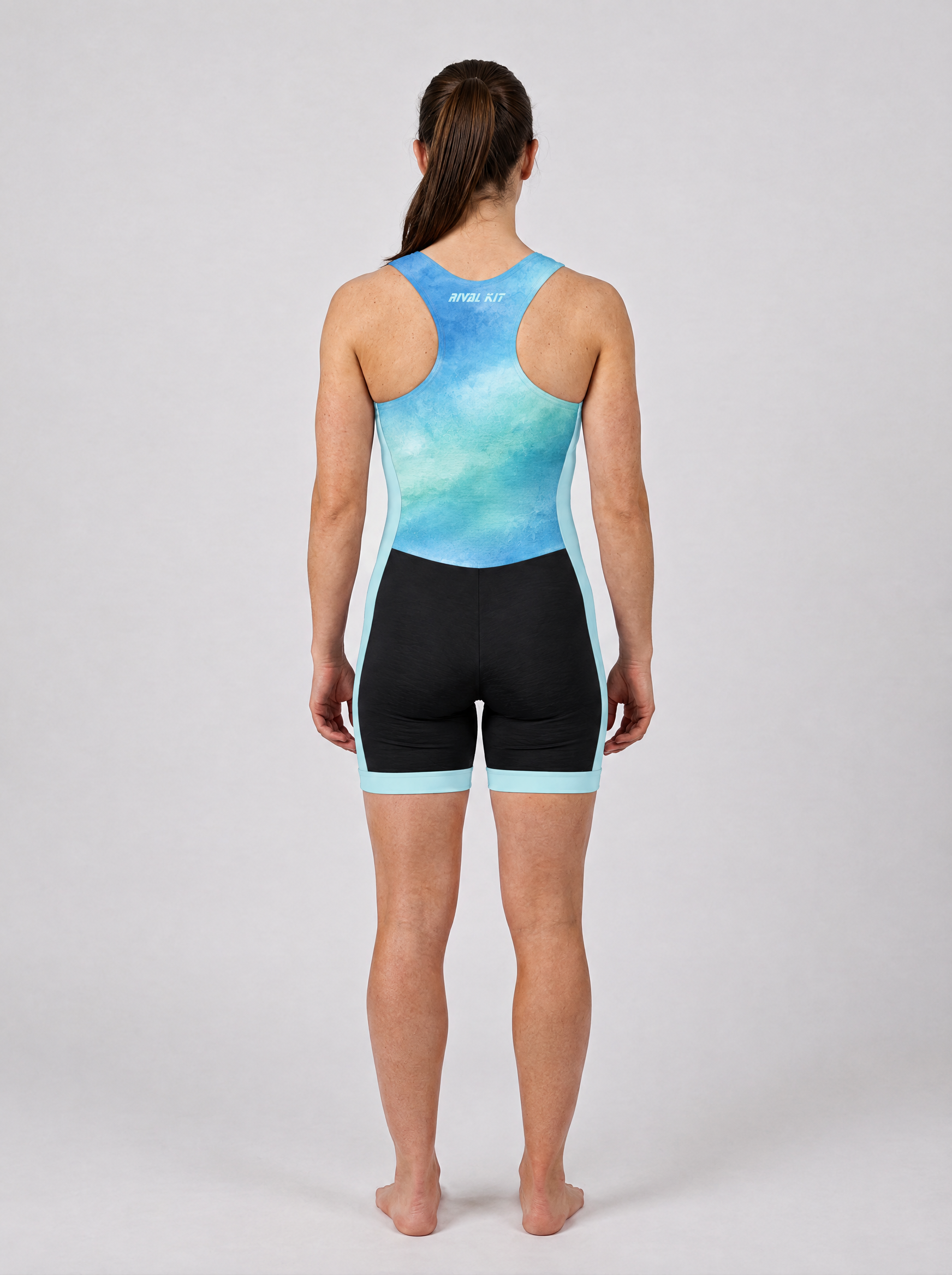 Rival Autumn 26 AIOX Women's – 7 Aqua Tie-Dye – back