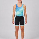 Rival Autumn 26 AIOX Women's – 7 Aqua Tie-Dye – front
