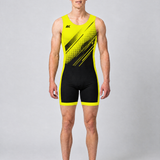 Rival Hi-Vis AIOX Men's – 1 Yellow / Black Streak – front