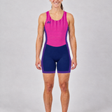 Rival Hi-Vis AIOX Women's – 2 Magenta Stripe / Purple – front
