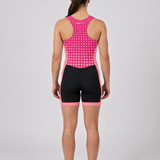 Rival Hi-Vis AIOX Women's – 4 Pink Polka Dot – back