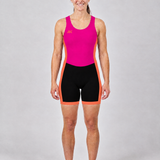 Rival Hi-Vis AIOX Women's – 5 Magenta / Coral – front
