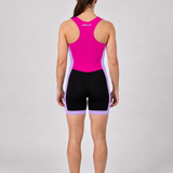 Rival Hi-Vis AIOX Women's – 6 Magenta / Lilac – back