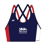 Newcastle University Women’s RFC Strappy Sports Bra 1