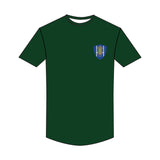 Nottingham Medics Women's RUFC Green Short Sleeve Gym T-shirt