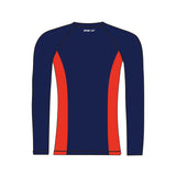 Ann Arbor Rowing Club Long Sleeved Baselayer