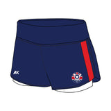Team GB Junior Roller Derby Female Gym Shorts
