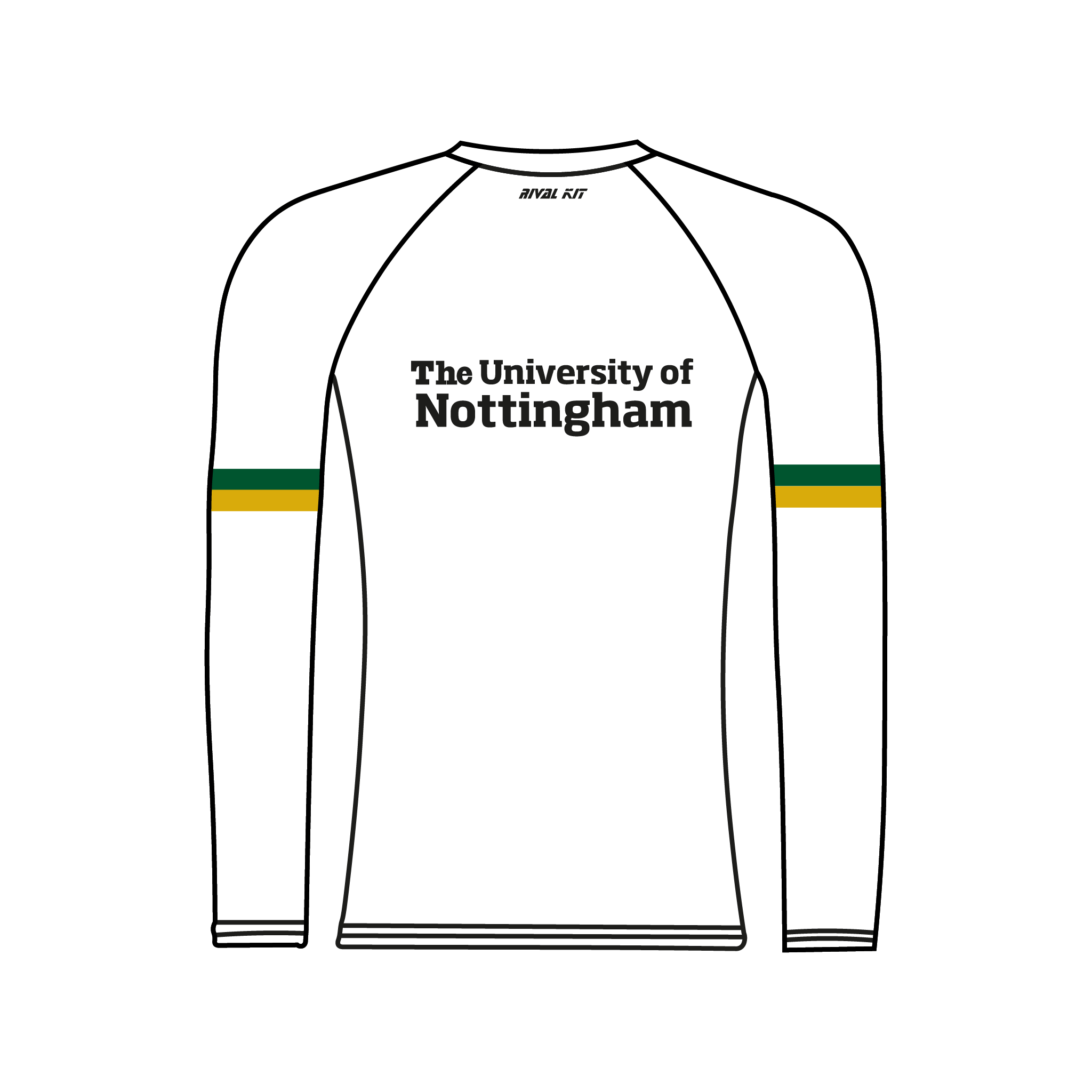 University of Nottingham BC Long Sleeve Base Layer