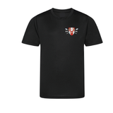 Hughes Hall BC Gym T-shirt Black
