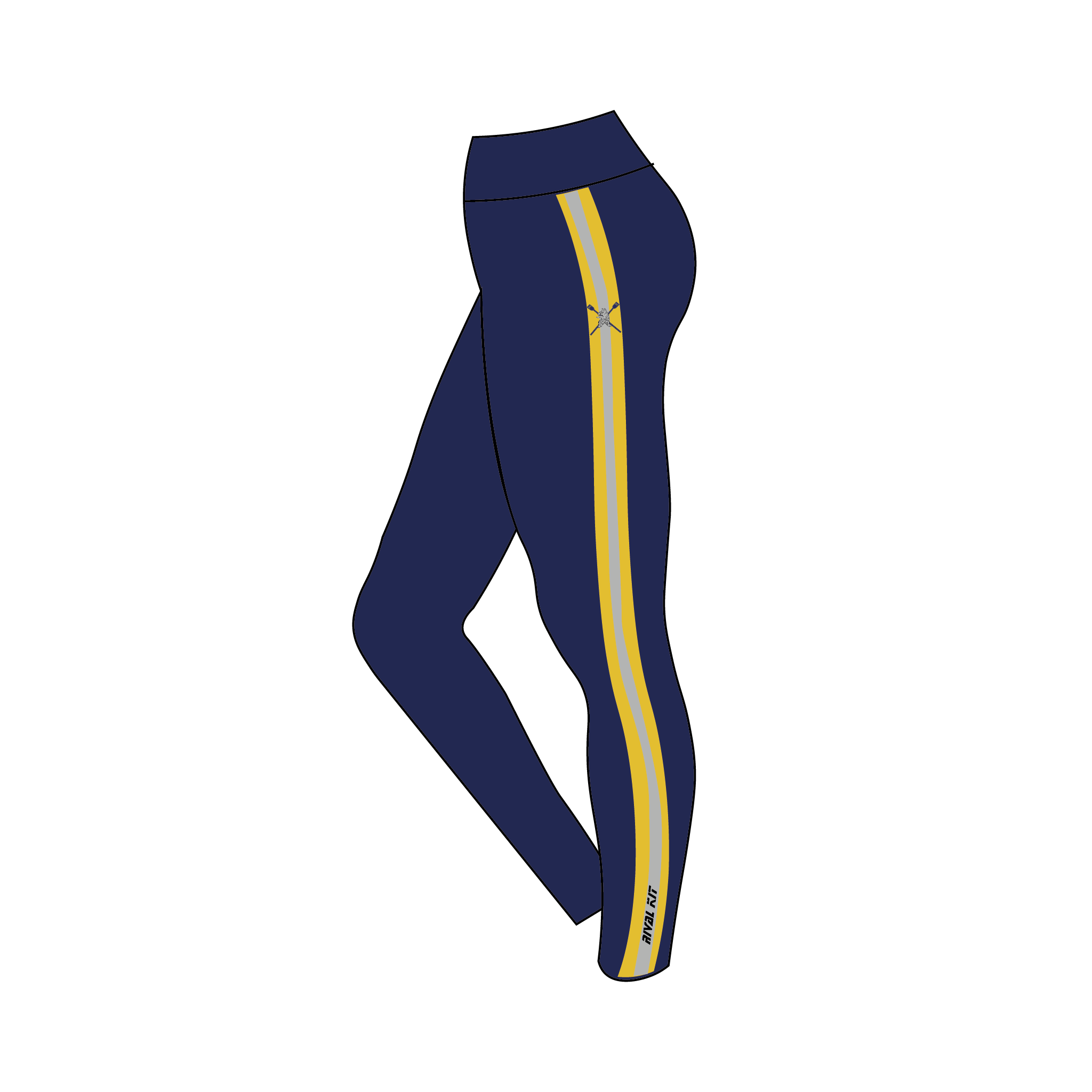 Newnham College Boat Club Leggings