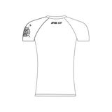 Dublin University Boat Club Short Sleeve White Base-Layer