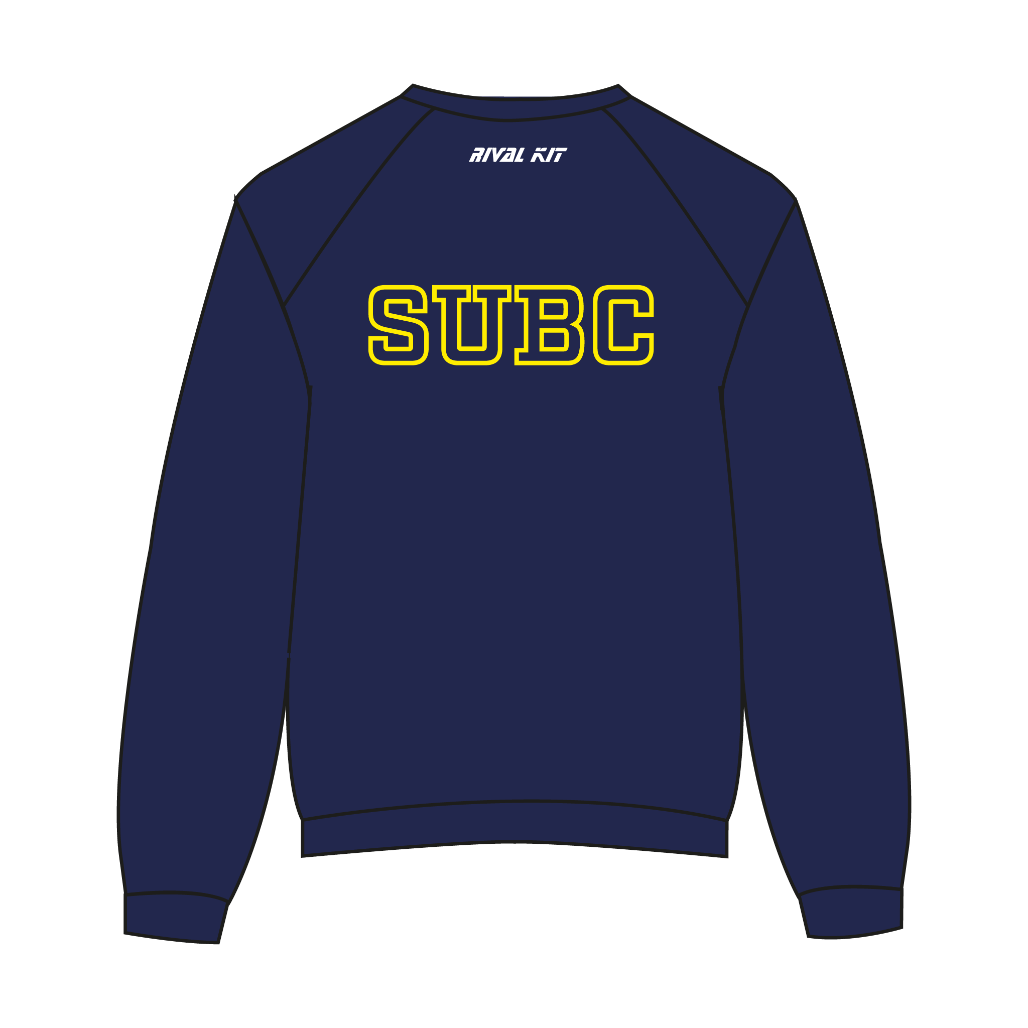 Salford University Boat Club Sweatshirt