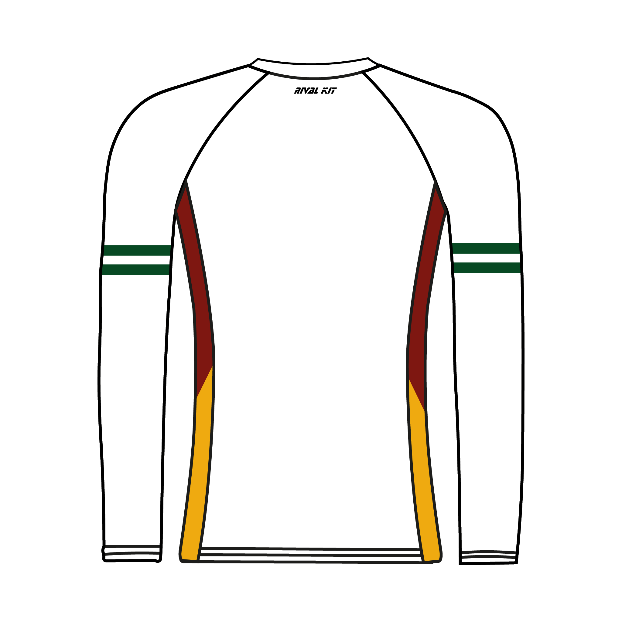 Leicester Uni BC Long Sleeve Baselayer 2