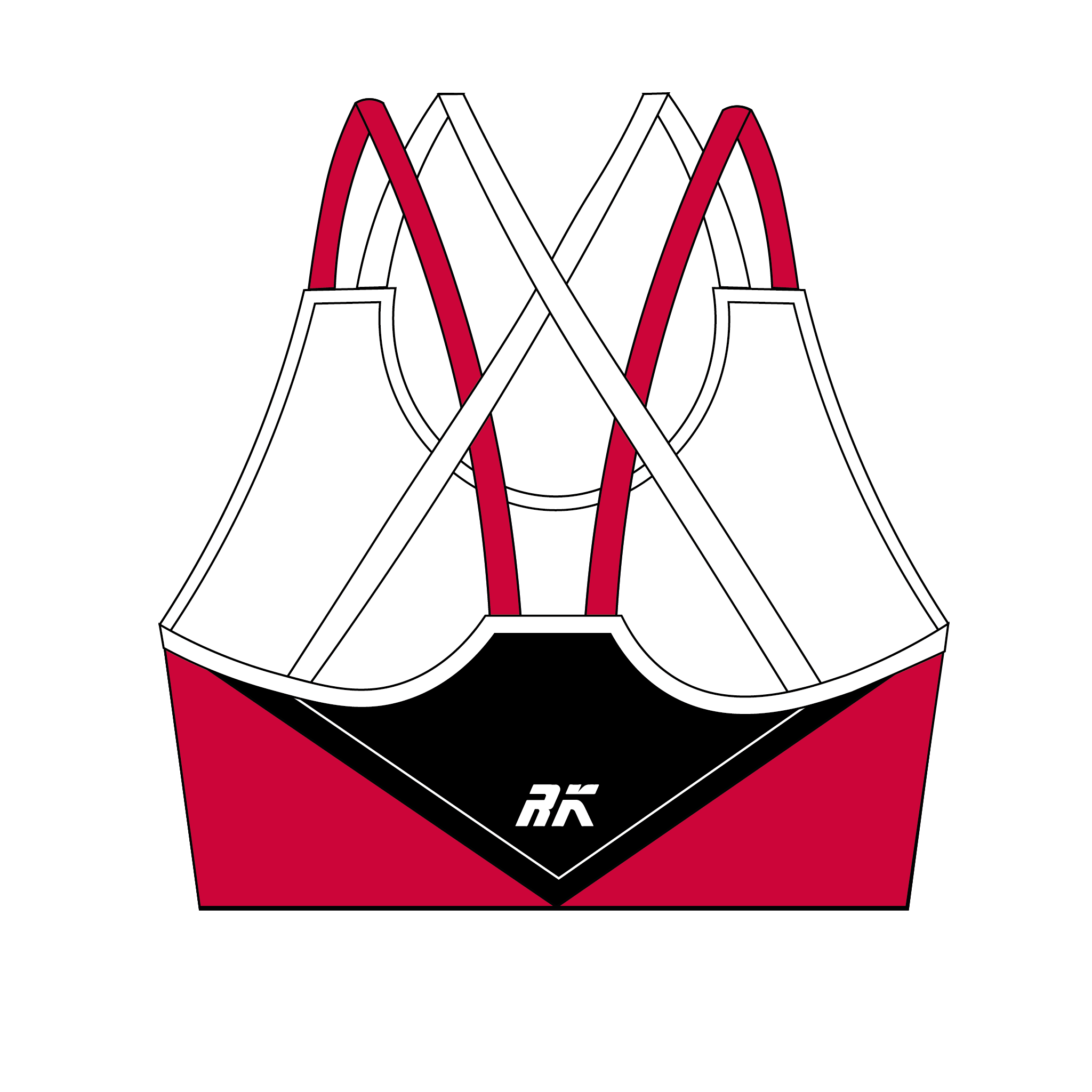 St Leonard's School Rowing Club Sports Bra