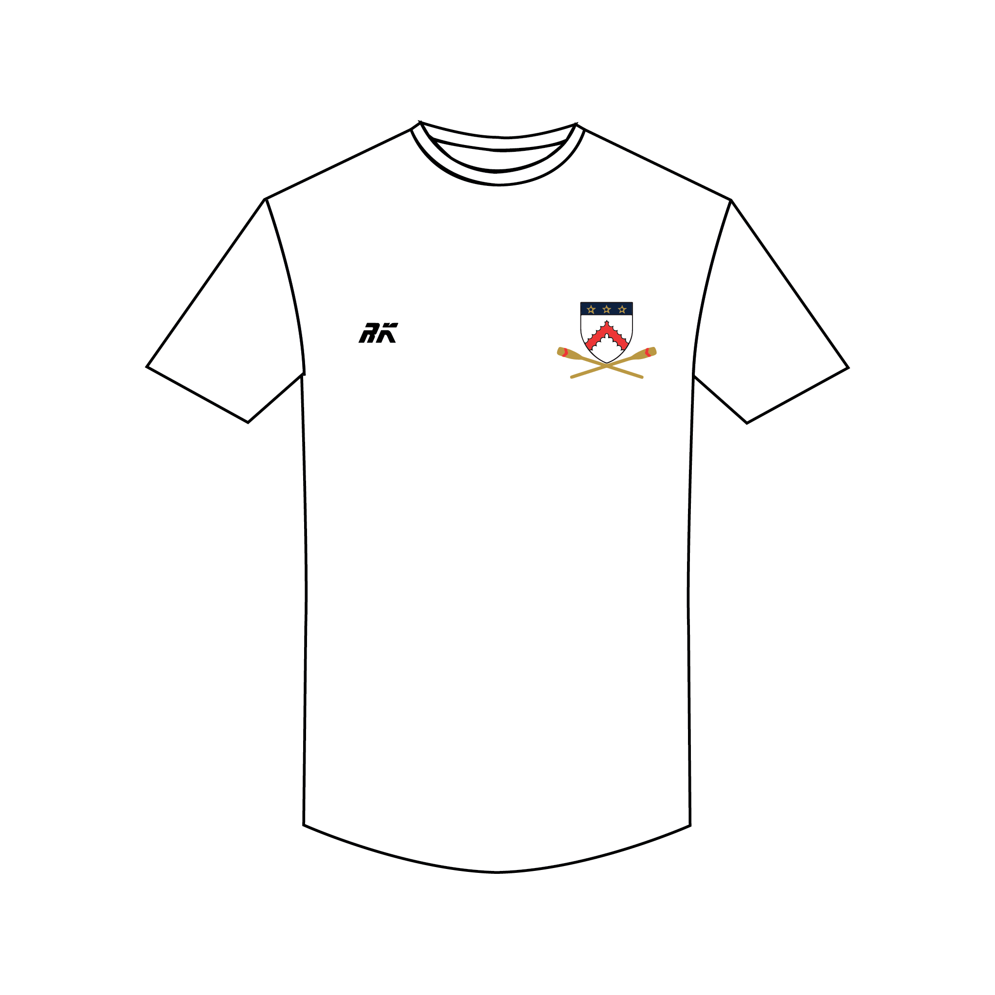 Keble College Oxford Boat Club Casual T-Shirt