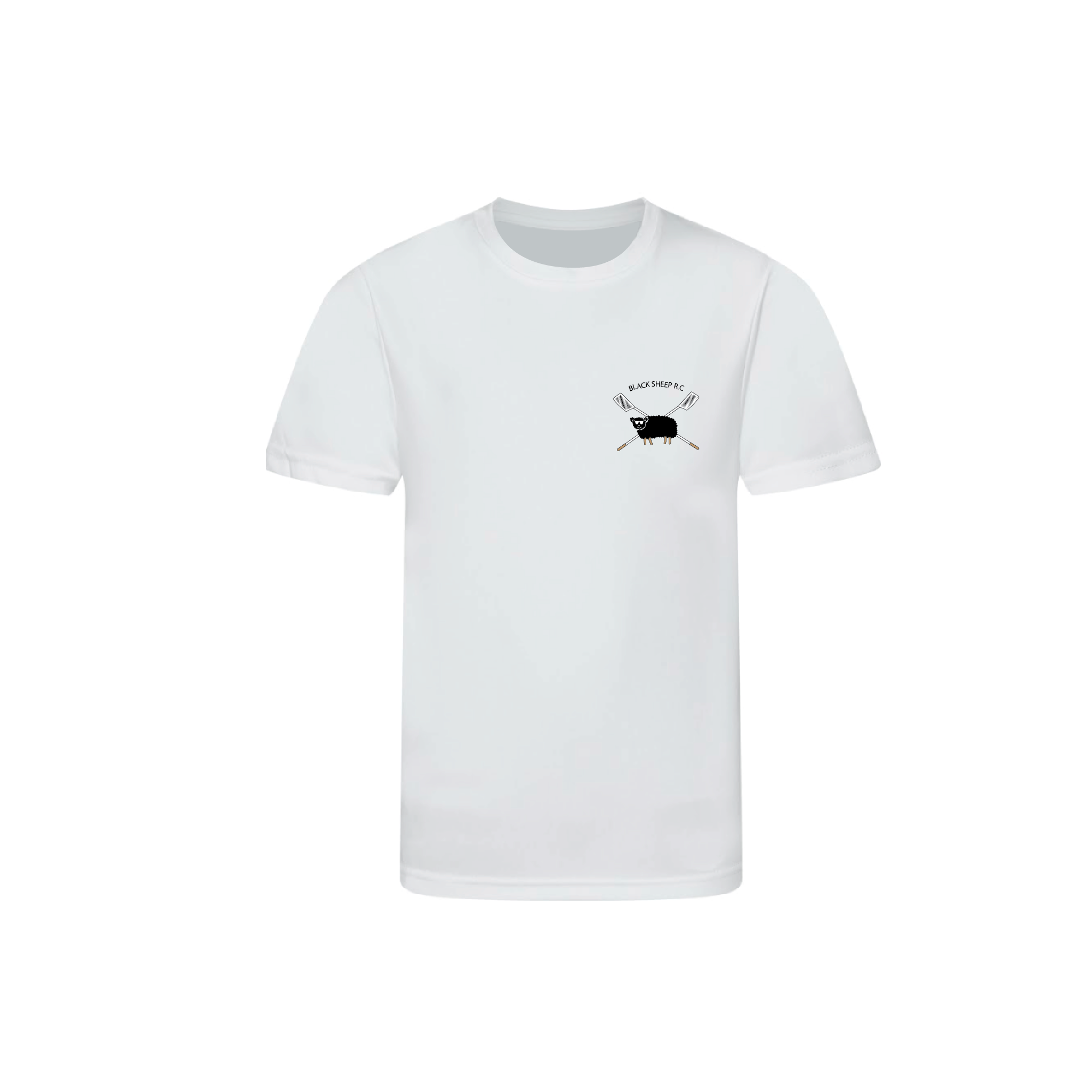 Black Sheep RC Gym T-shirt White