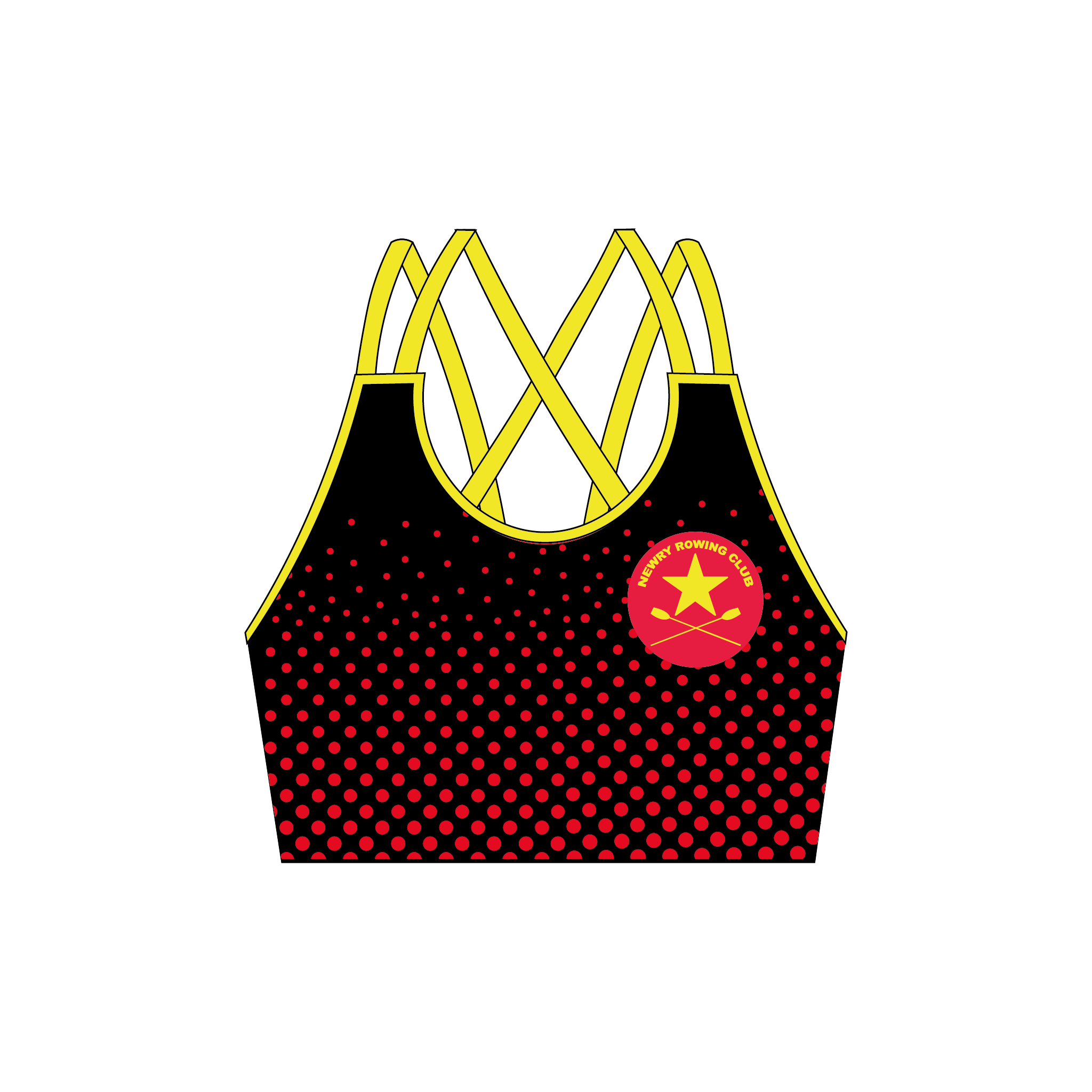 Newry RC Sports Bra