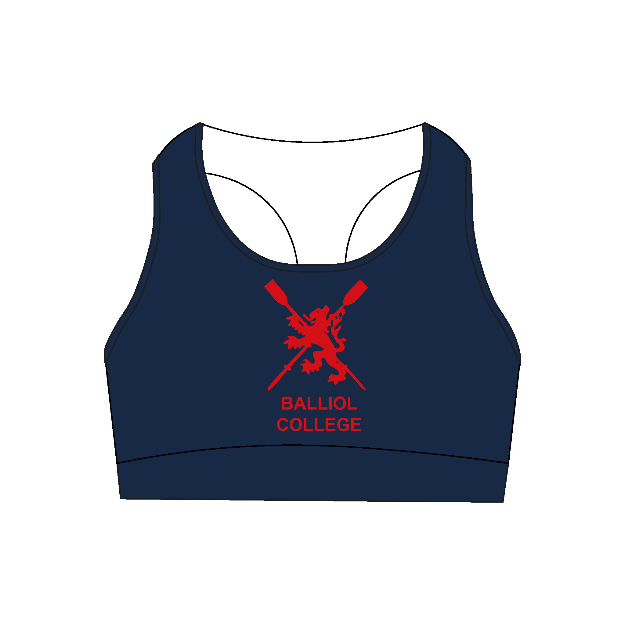 Balliol College Boat Club Sports Bra