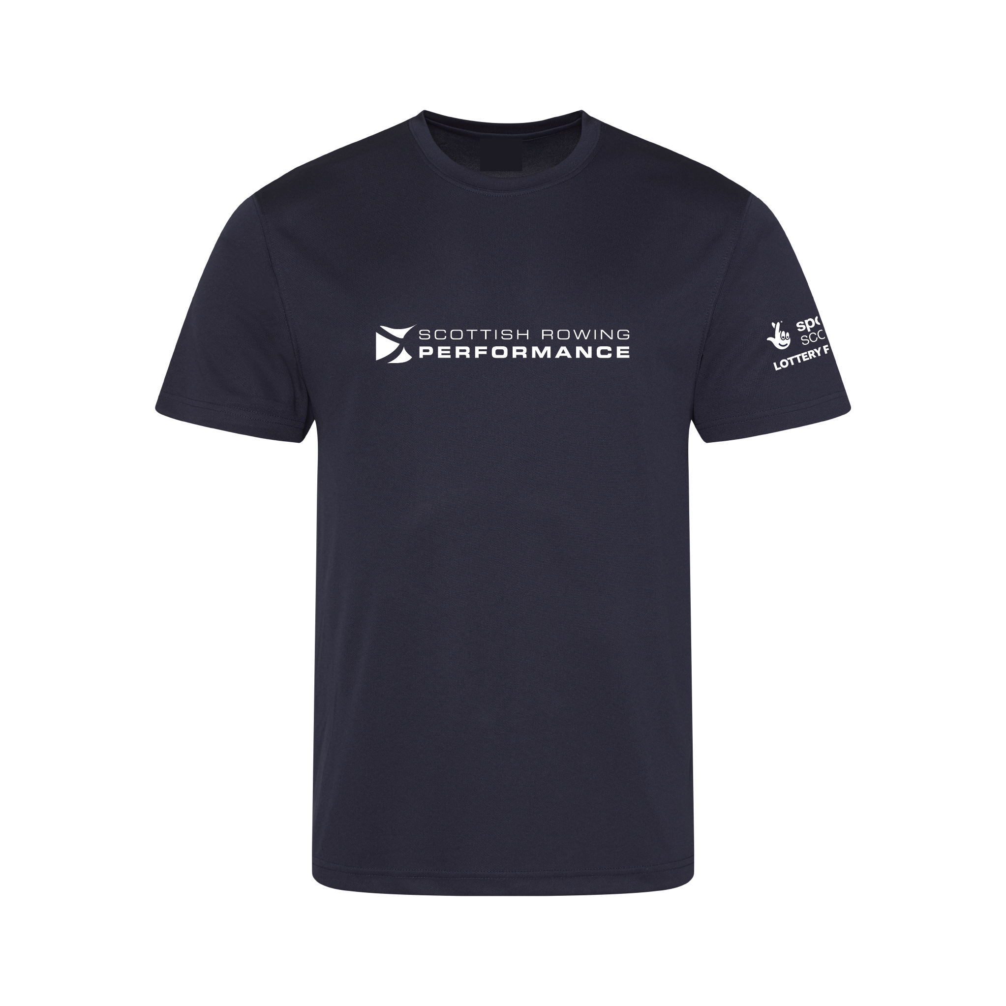 Scottish Performance Navy Gym T-shirt