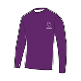 University of Portsmouth Rowing Bespoke Long Sleeve Gym T-Shirt 2