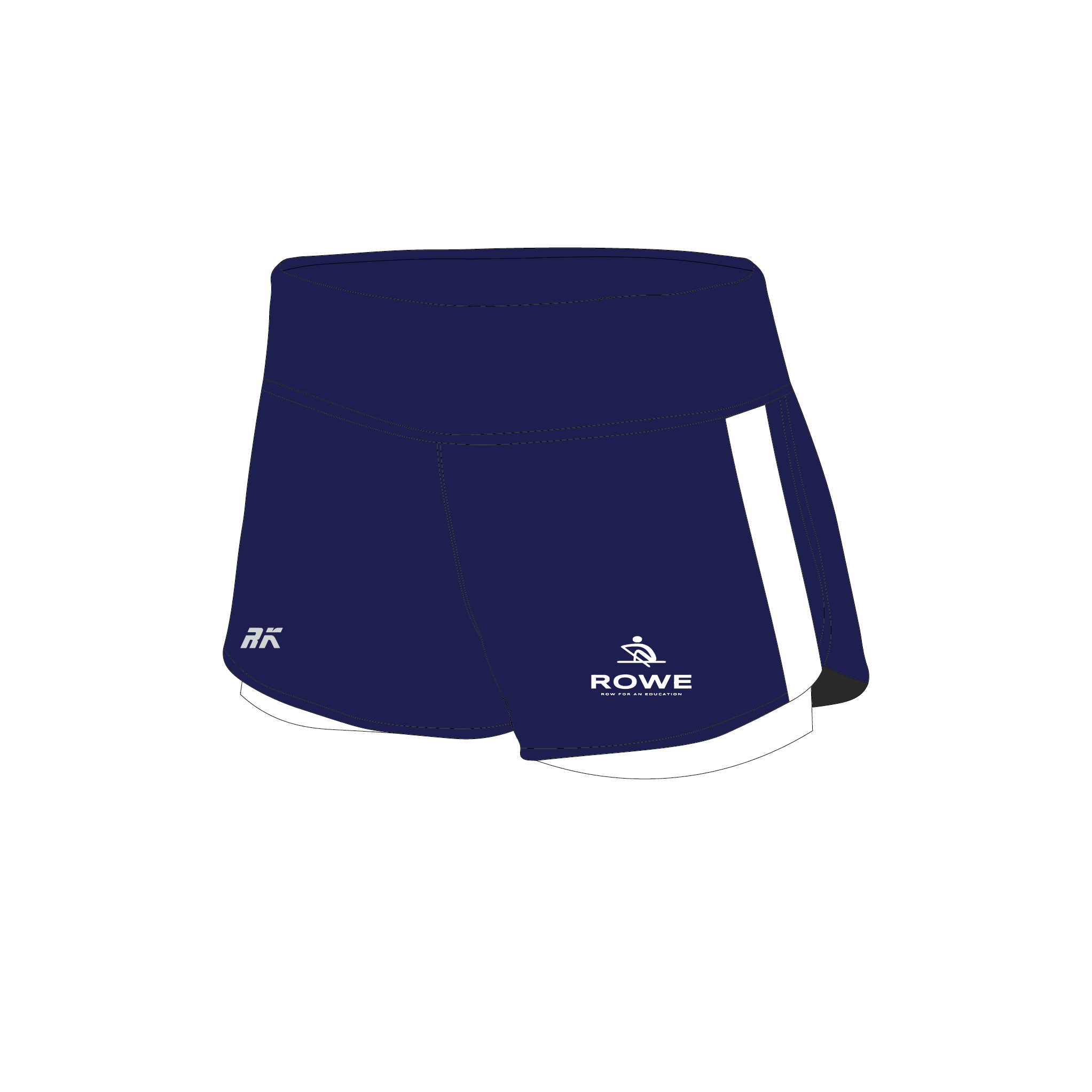 ROWE Female Gym Shorts
