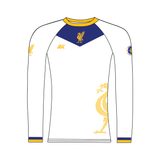 Friends of Allonby Canoe Club Liverpool On Water Competition Lycra Thermal White Long Sleeve 2nd Kit