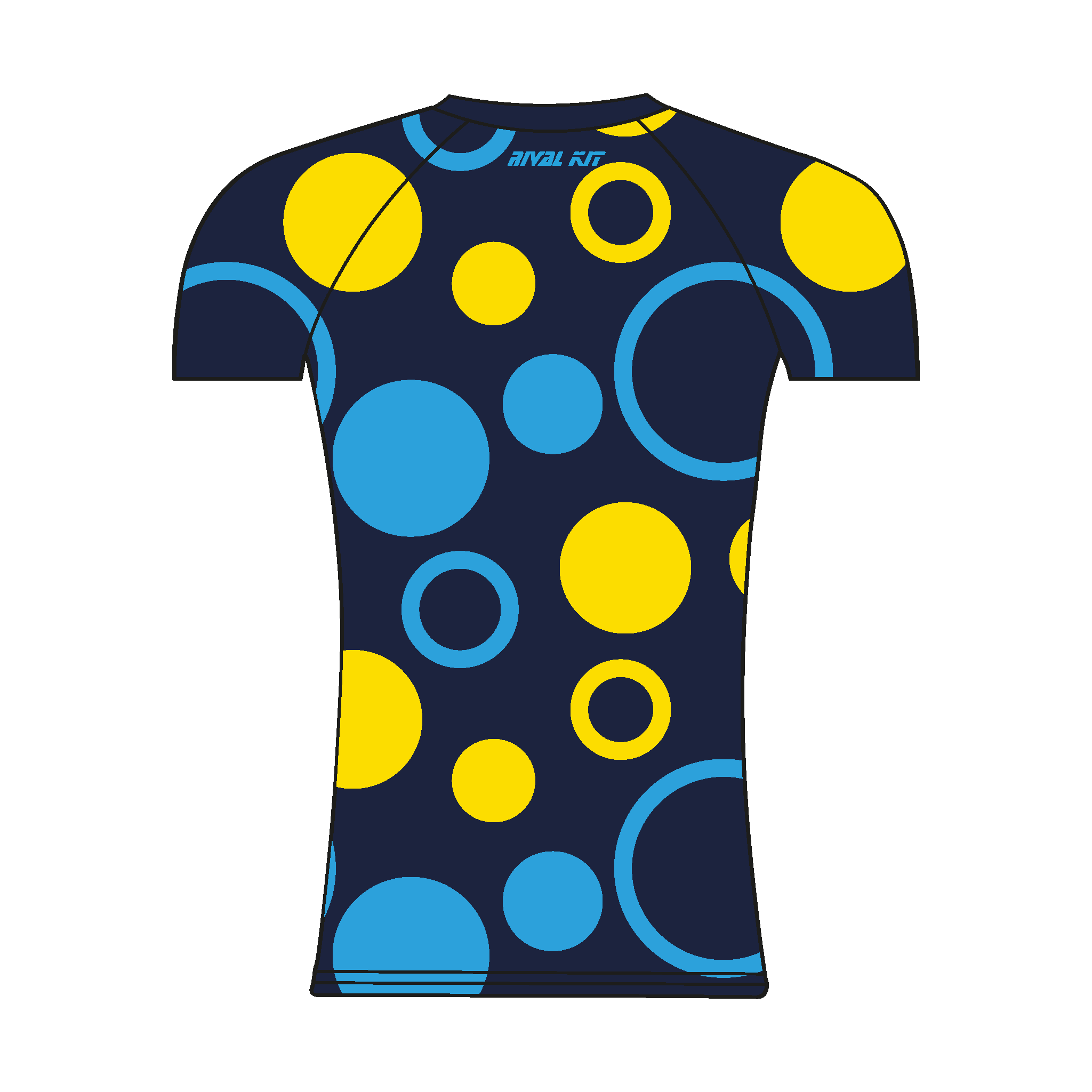 Chesterton Rowing Club Short Sleeve Training Base-Layer