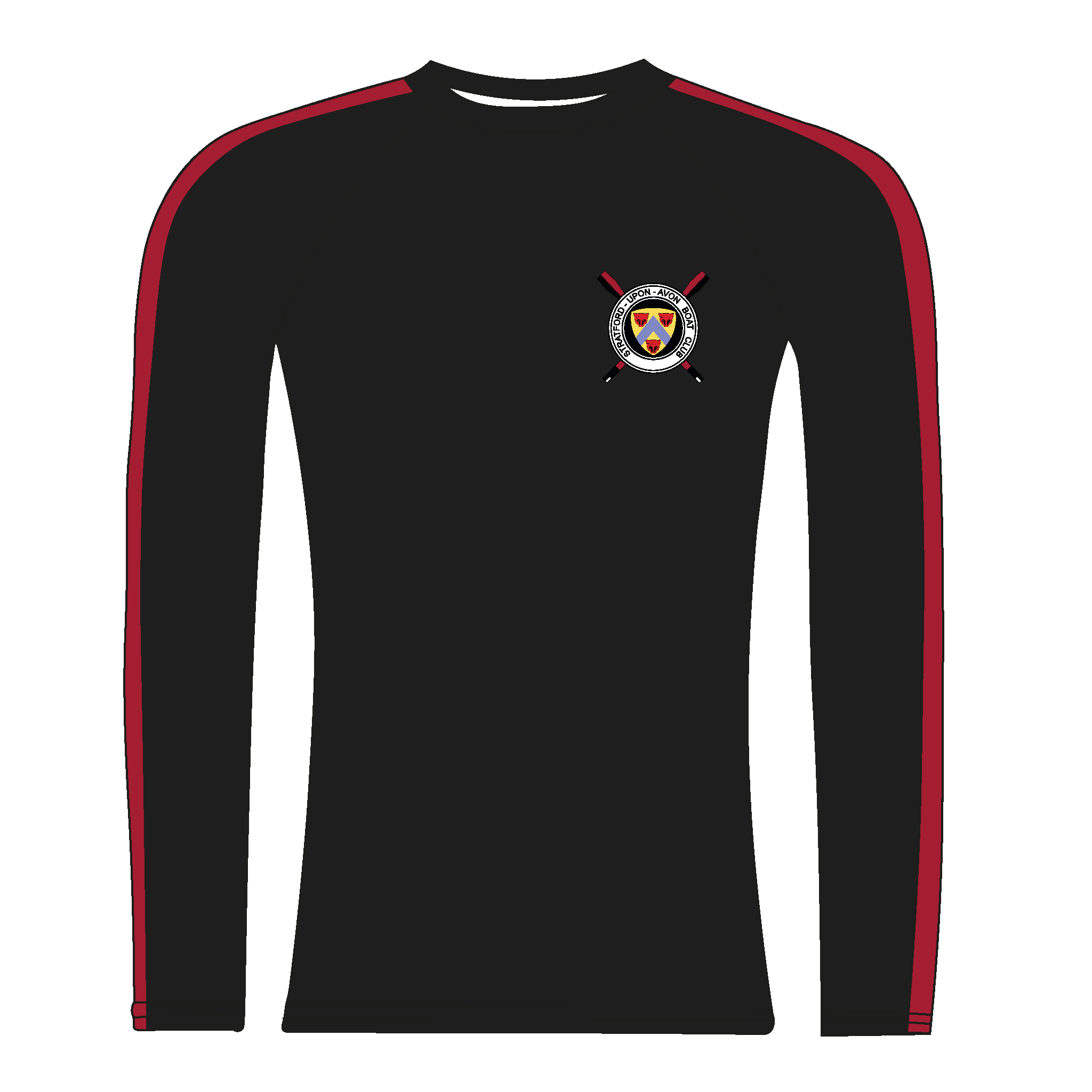 Straford-upon-Avon BC Long Sleeve Baselayer 2
