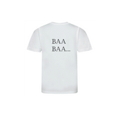 Black Sheep RC Gym T-shirt White